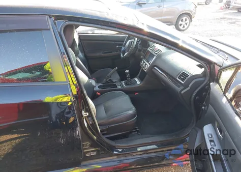 2016 Subaru Wrx Limited z USA, uszkodzony, nr VIN JF1VA1J61G9807831